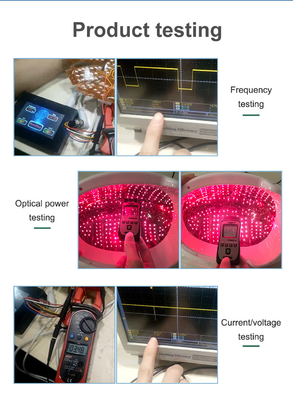 Led 810nm Infrared Photobiomodulation Helmet For Brain Injury Recovery